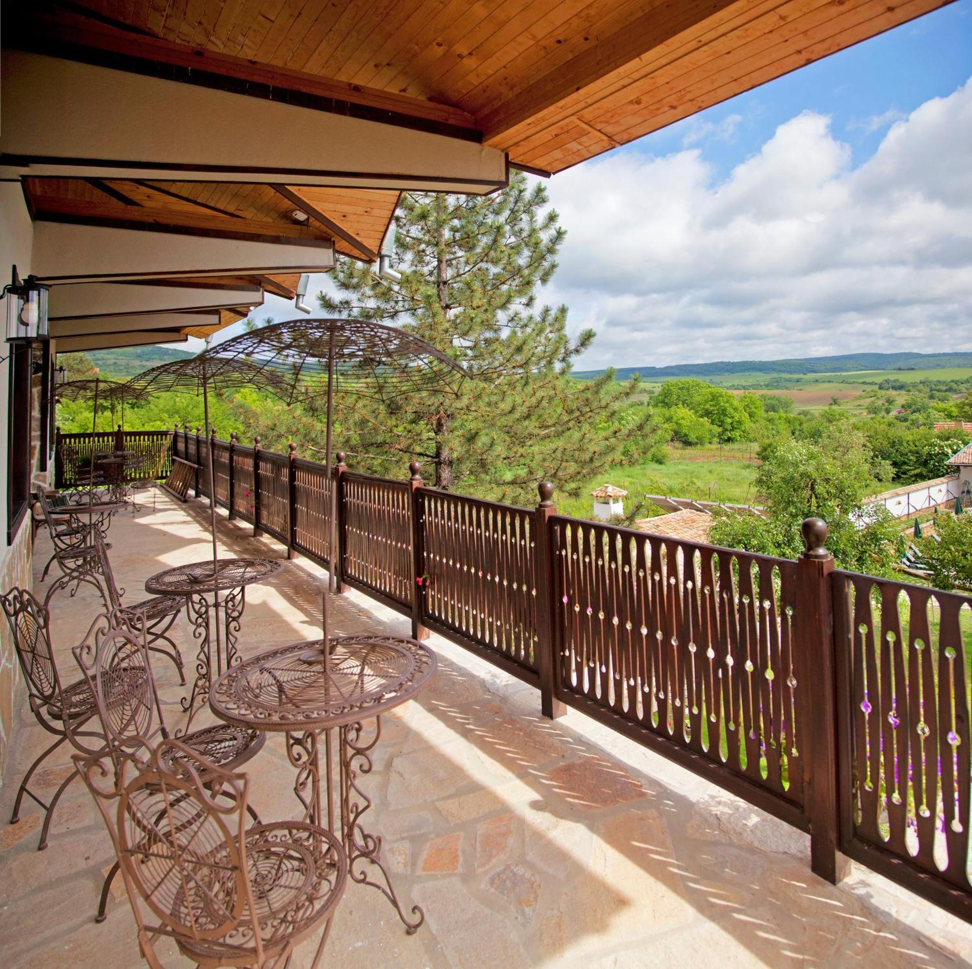 Villa Bulgara Eco Madara Exterior foto
